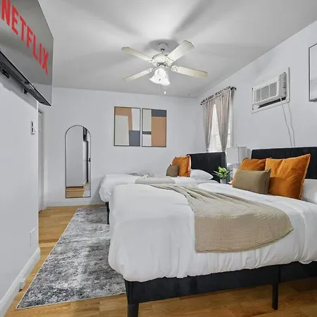 Boston 4Br Home With Parking Bbq Fire Pit